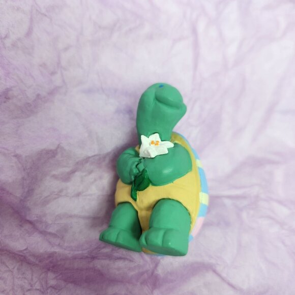 1994 Hallmark Vintage Keepsake Ornament "Best Dressed Turtle" Collectible - Picture 5 of 8